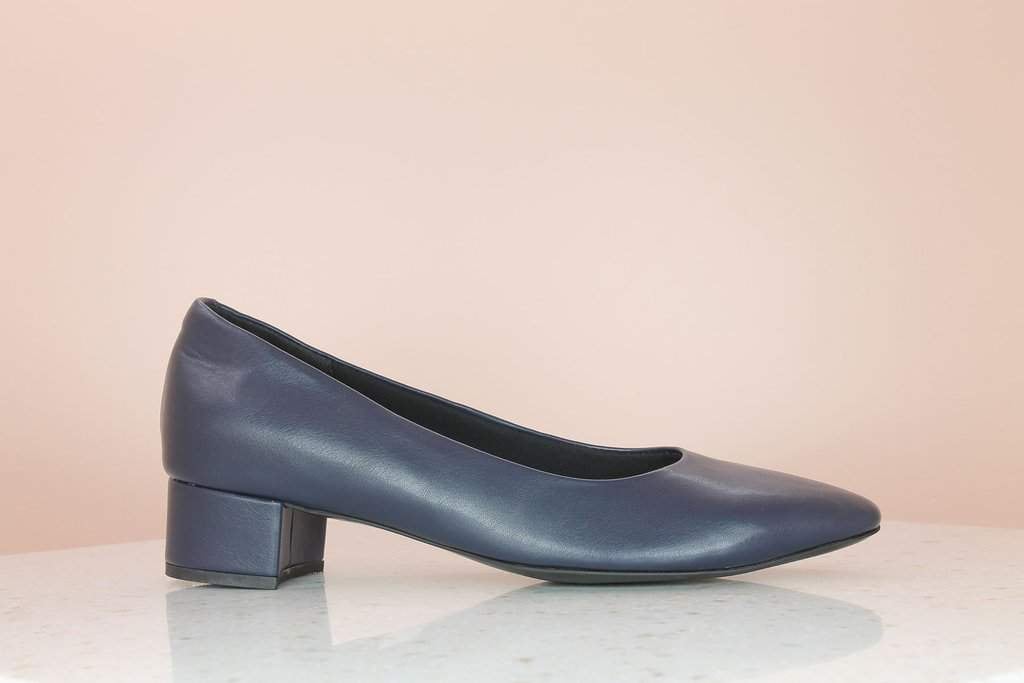 Court Formal Small Heel (Navy, 9) in Delhi at ₹ 2,582