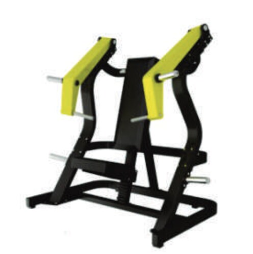 Mild Steel Incline Chest Press Gym Machine with Adjustable Seat in