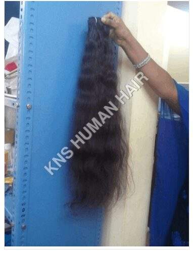 Clip-in 100% Human Hair Extensions Wigs, 45-50 cm in Chennai at
