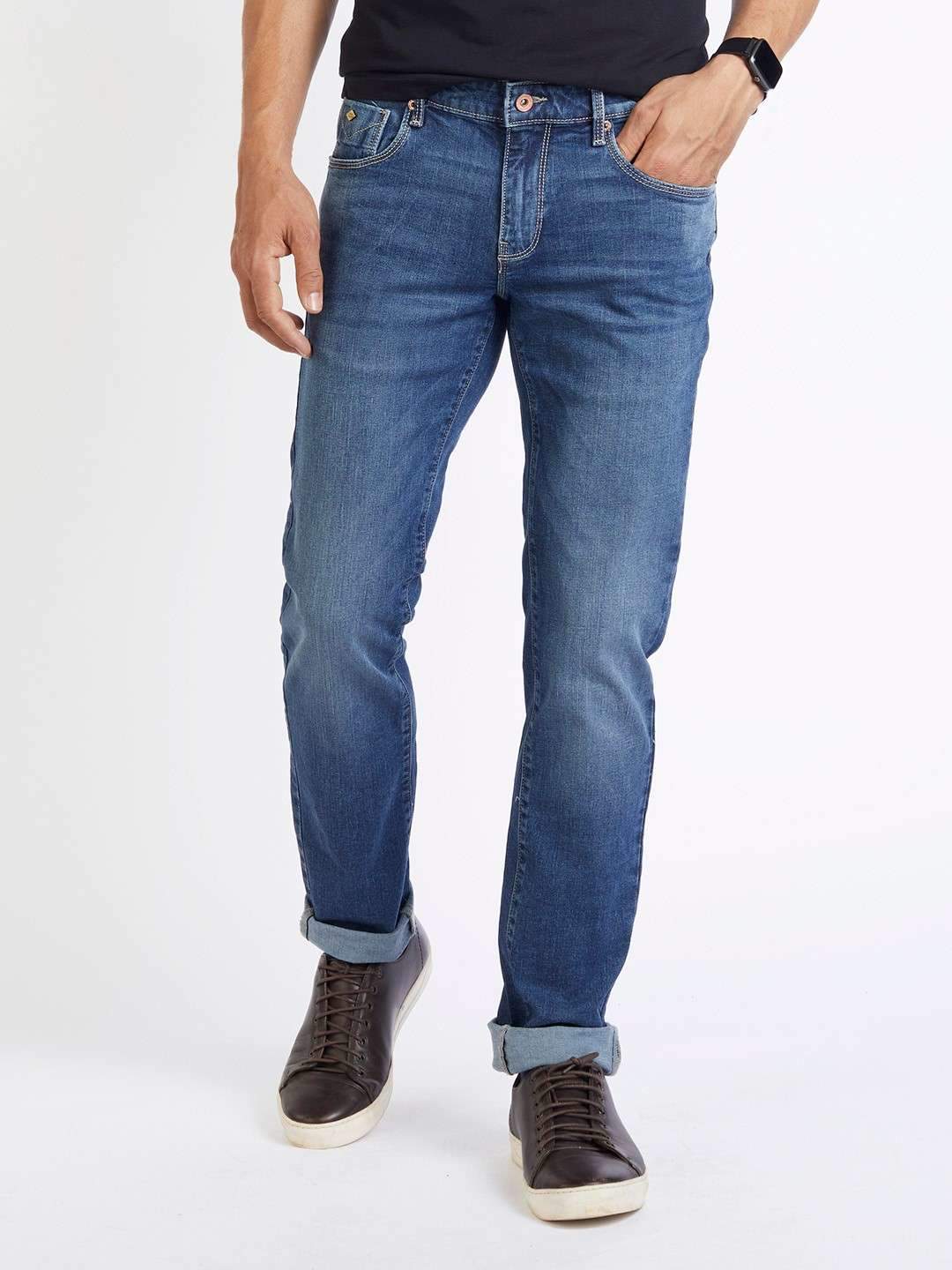 Indian Terrain ITMDN00713MD WASH Mens 