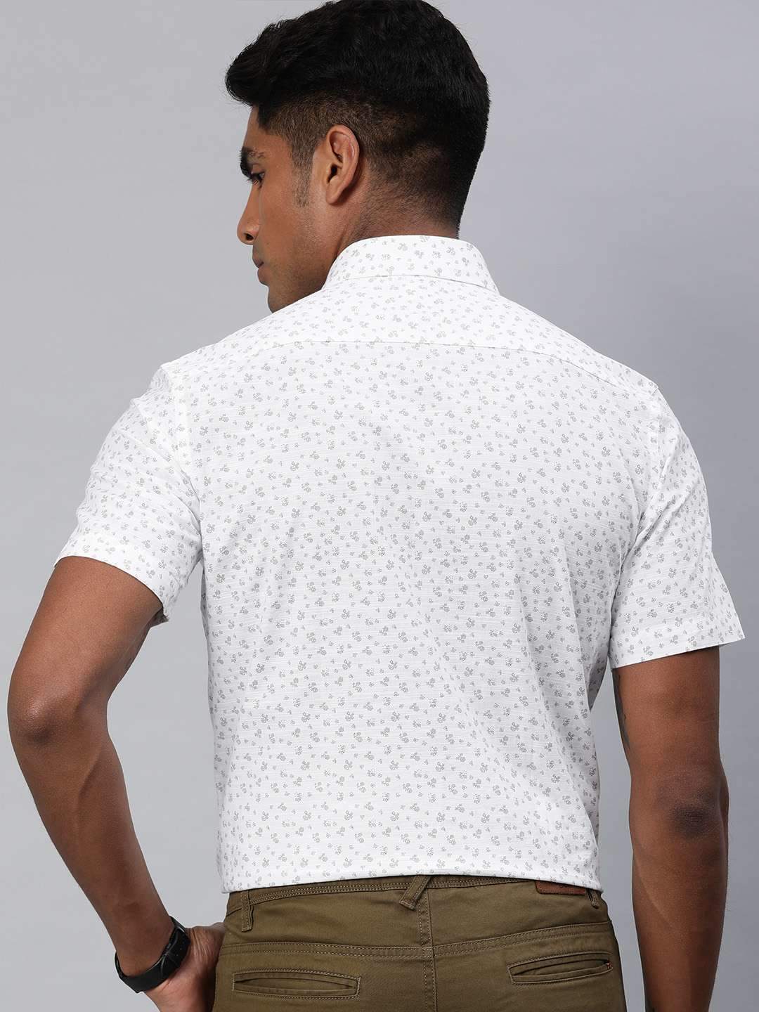 Indian Terrain ITMSH01962WHITESS Mens 
