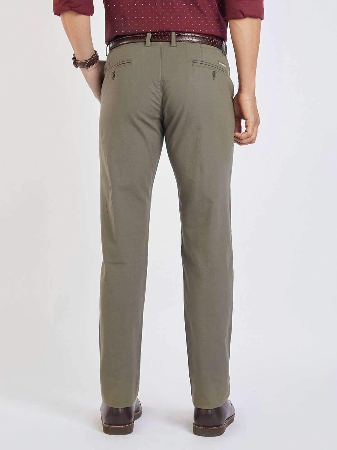 Indian Terrain ITMTR00456OLIVE Mens 