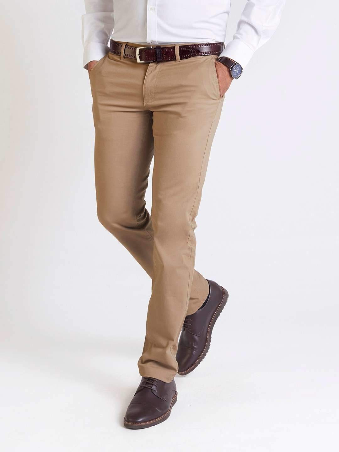 Indian Terrain ITMTR00284KHAKI Mens 