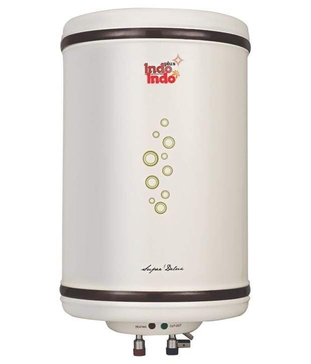Indo Super Deluxe Stainless Steel ltr Storage Geyser in Delhi