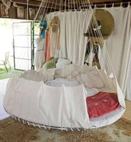 Indoor Hammock Bed in Delhi at ₹ 20,000 ₹ 25,000 Pc (MOQ:1 - Main Image