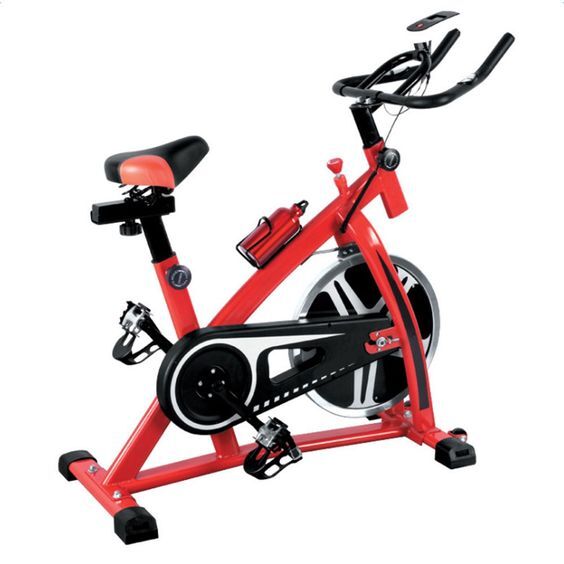 Indoor Stationary Bike For Gym (Black And Red) in Trichy at