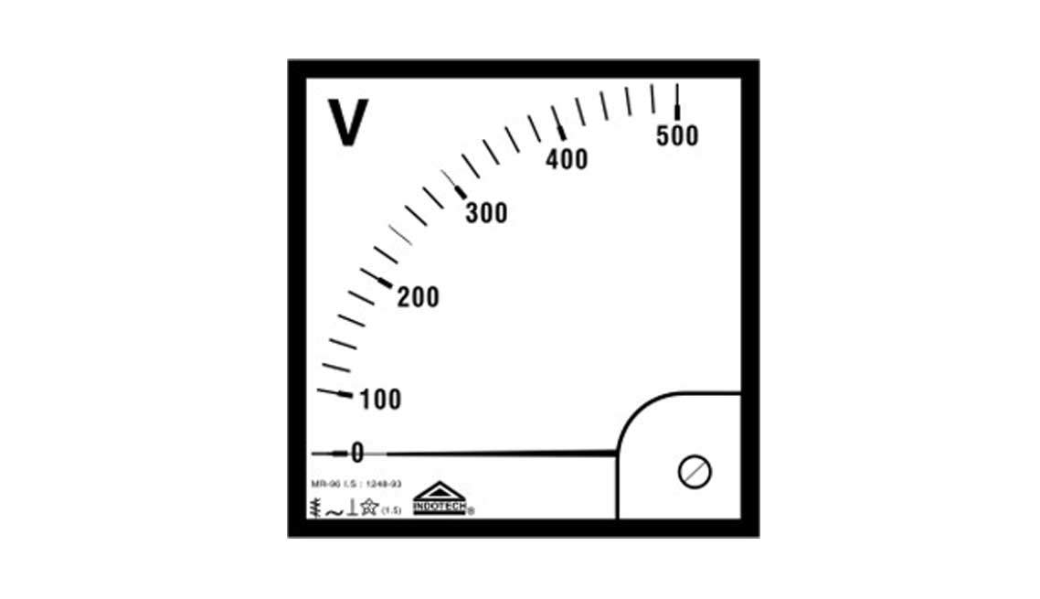 Analog Voltmeter in Bangalore Dealers, Manufacturers & Suppliers