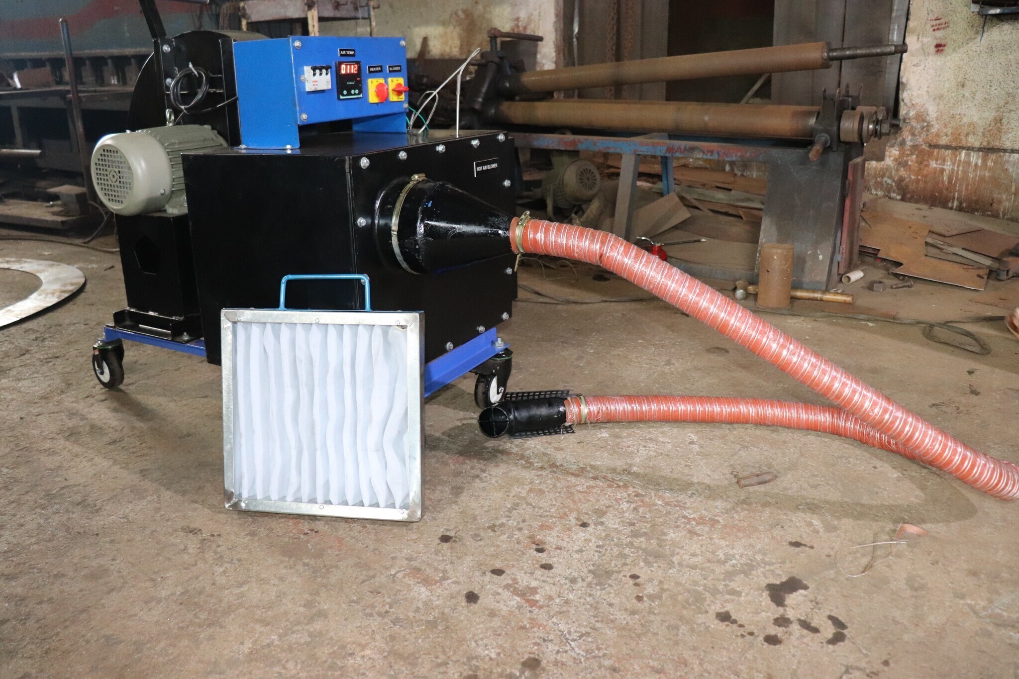 MAHESH BLOWERS Industrial Hot Air Blower 15000 Watts, 90kg, 100Ã