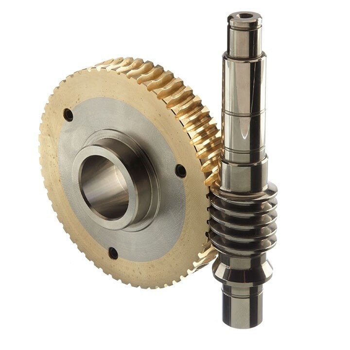 Industrial Mild Steel Worm Wheel Gears 10inch in Madurai at