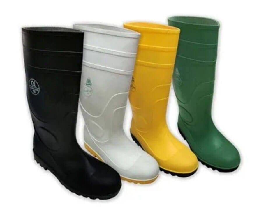 Industrial PVC Safety Gum Boots in Delhi at ₹ 200 Pr by Riyansh