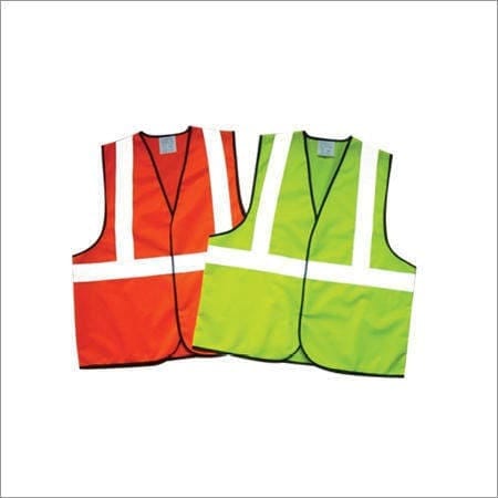 Industrial Zip Closure Safety Jacket in Hubli at ₹ 500