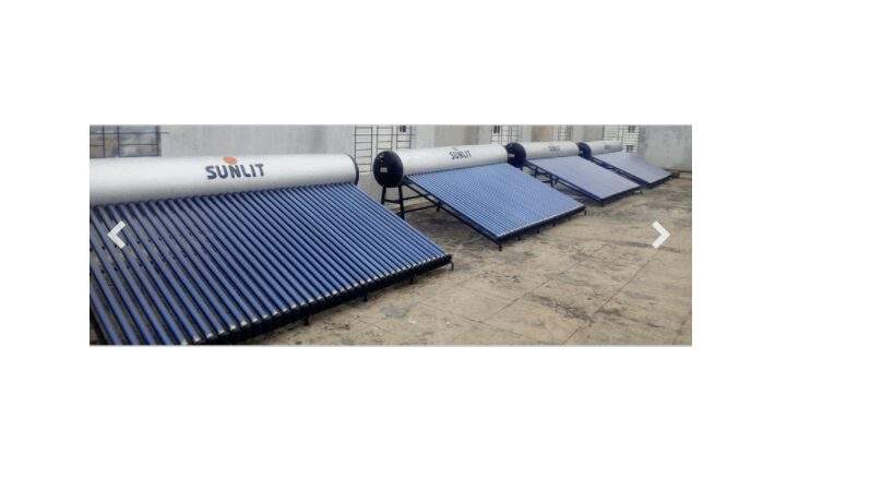 Industrial Solar Water Heater in Virudhunagar at best price by E - Life  Industries - Justdial
