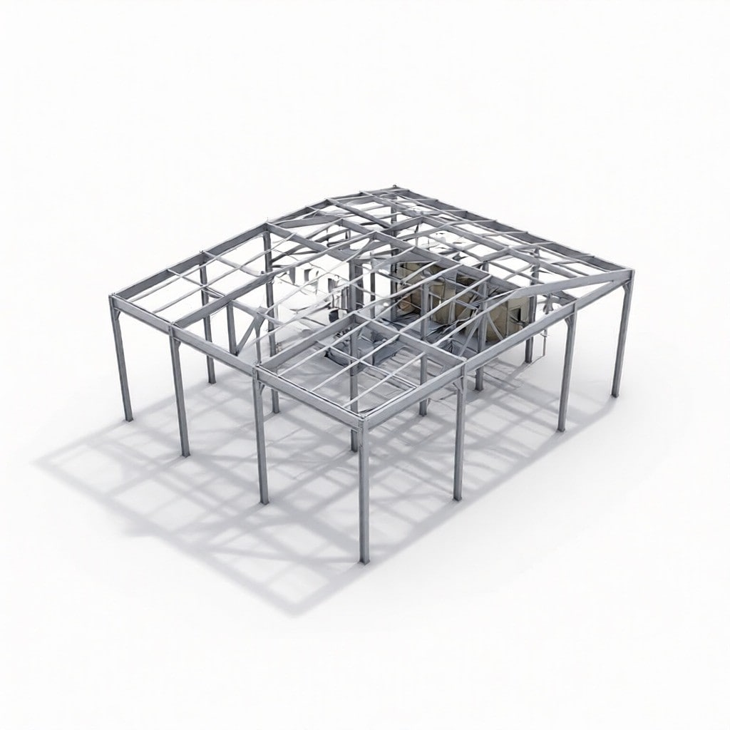 Industrial Steel Structure Design & Structural Engineering Consultancy