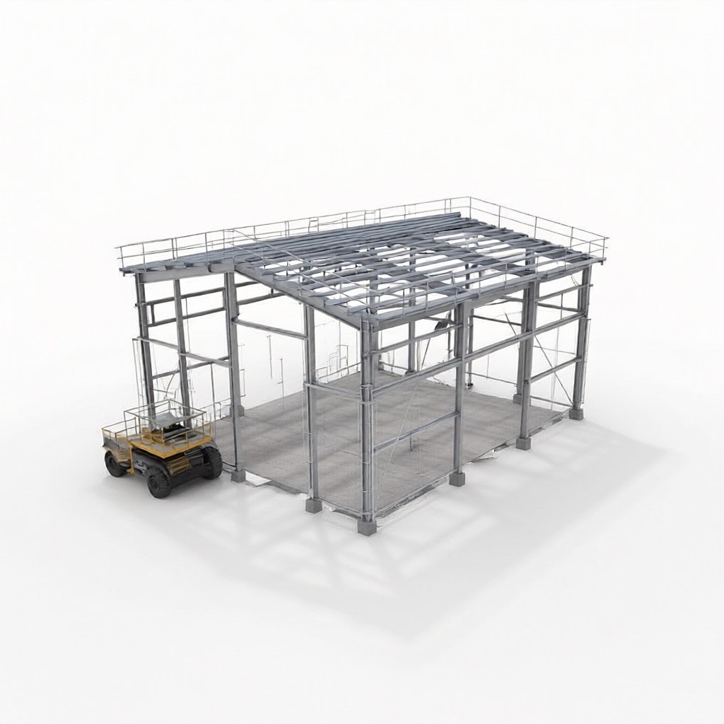 Industrial Steel Structure Design, PEB Engineering, Warehouse Structural Consultancy