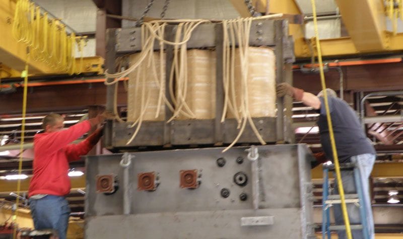Industrial Transformer Repair