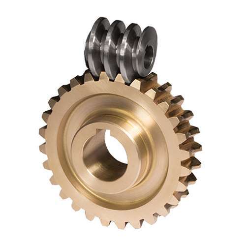 Industrial Worm Wheel Gear For Transmission 15inch in Madurai at