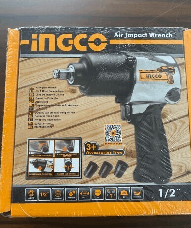 Ingco Pneumatic Air Impact Wrench 1/2Inch in Pune at ₹ 4,200 Pc