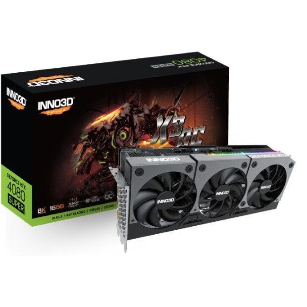 Inno3D Geforce Rtx 4080 Super X3 Oc Graphic Card in Jaipur at