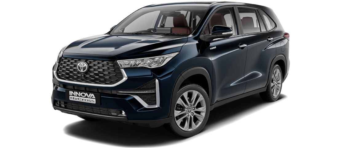 Buy Toyota Innova Hycross ZX (O) BS6 - Petrol (Blackish Ageha