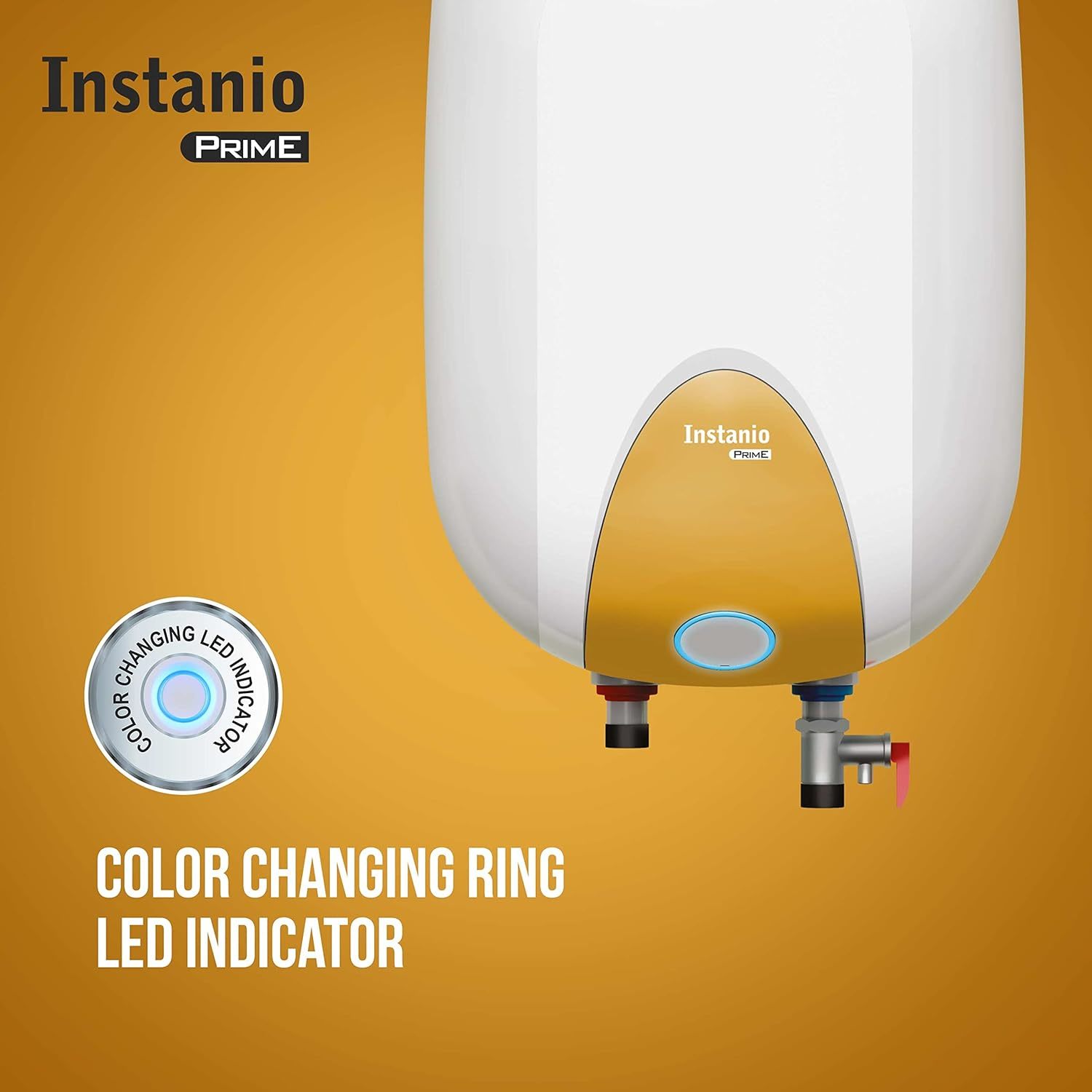 HAVELLS Instanio Prime 15 ltr White Mustard Water Heater in