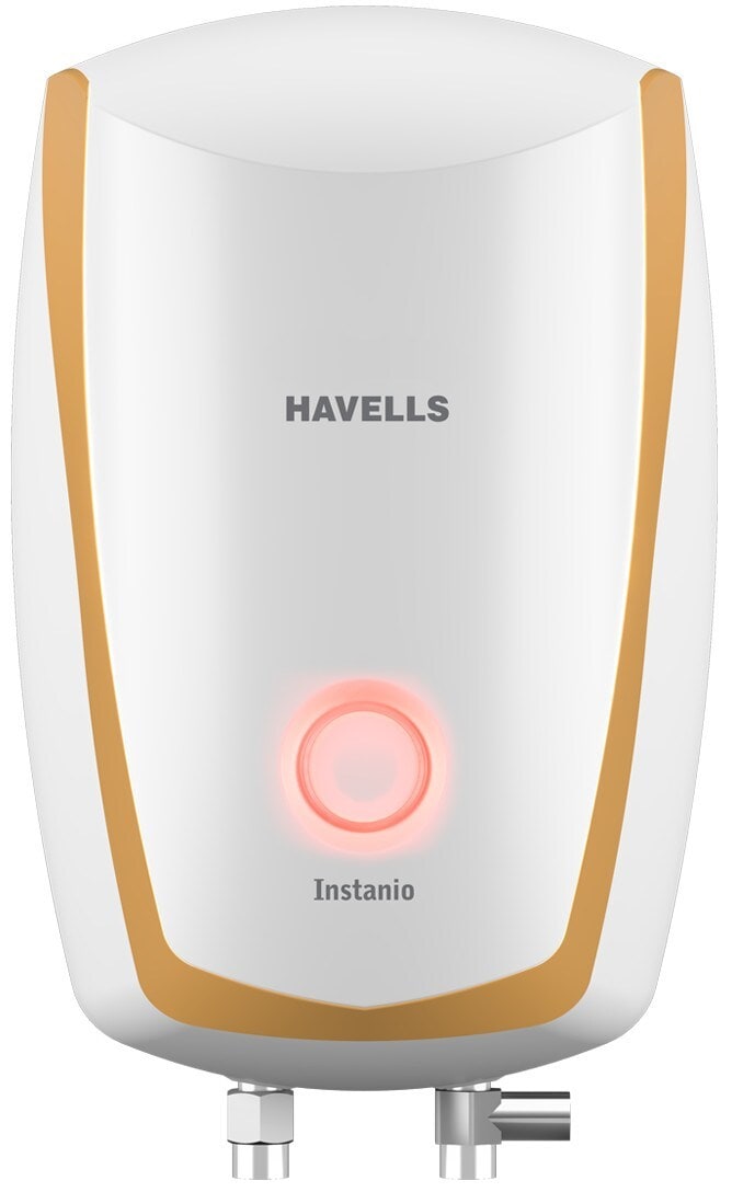 HAVELLS Instanio ltr Instant Water Geyser (White, Mustard) in