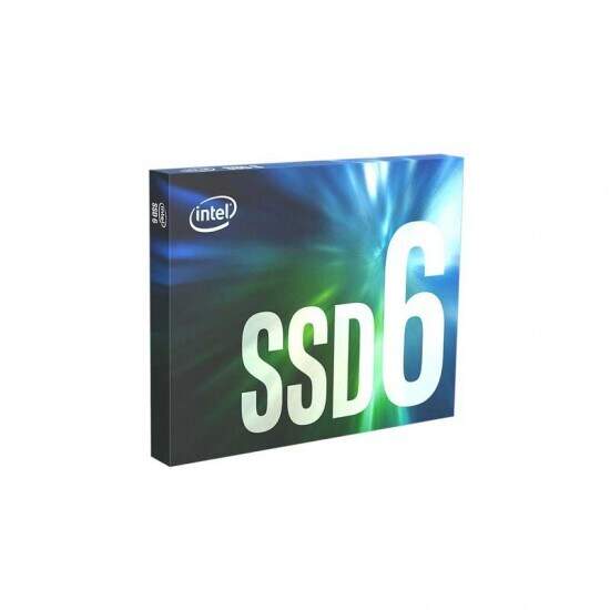Intel 660P Series 512GB SSD 80mm PCIe x4, 3D2, QLC) in
