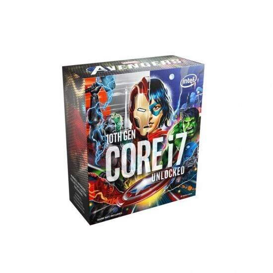 Intel Core i7-10700K 10th Generation Marvel