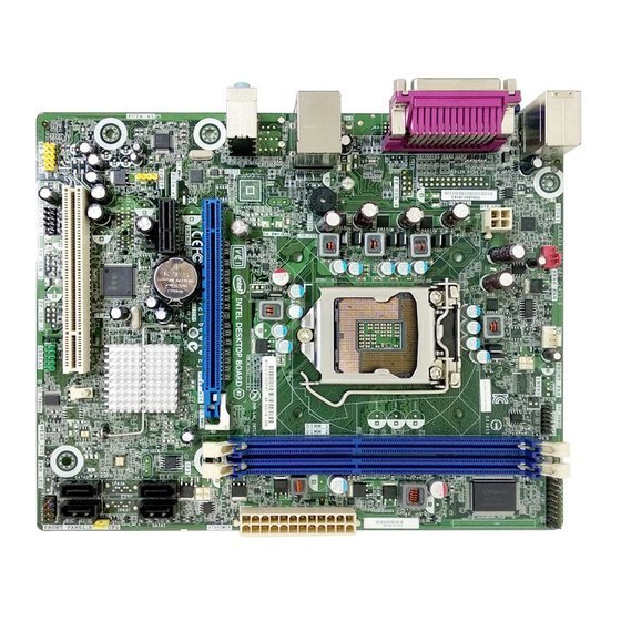 Intel DH61WW Desktop Motherboard(Supports 2nd 3rd Gen Intel