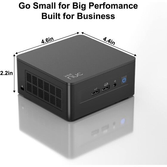 Intel Mini PC NUC13ANHi7 Core i7-1360P 64GB 1TB Win11 in Kolkata