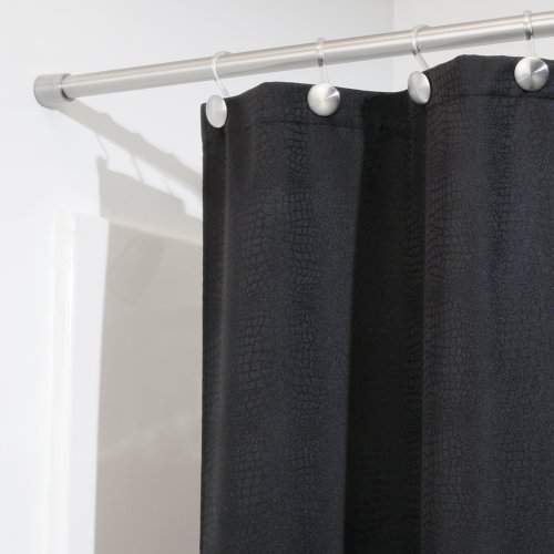 Interdesign Forma Constant Tension Bathroom Shower Curtain Rod 78 108 Extra Large Brushed Stainless Steel Features Price Reviews Online In India Justdial Interdesign Forma Constant Tension
