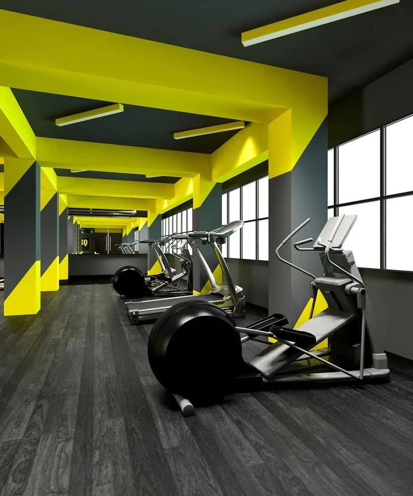 Interior Decorators Service For Gym in Thiruvananthapuram at