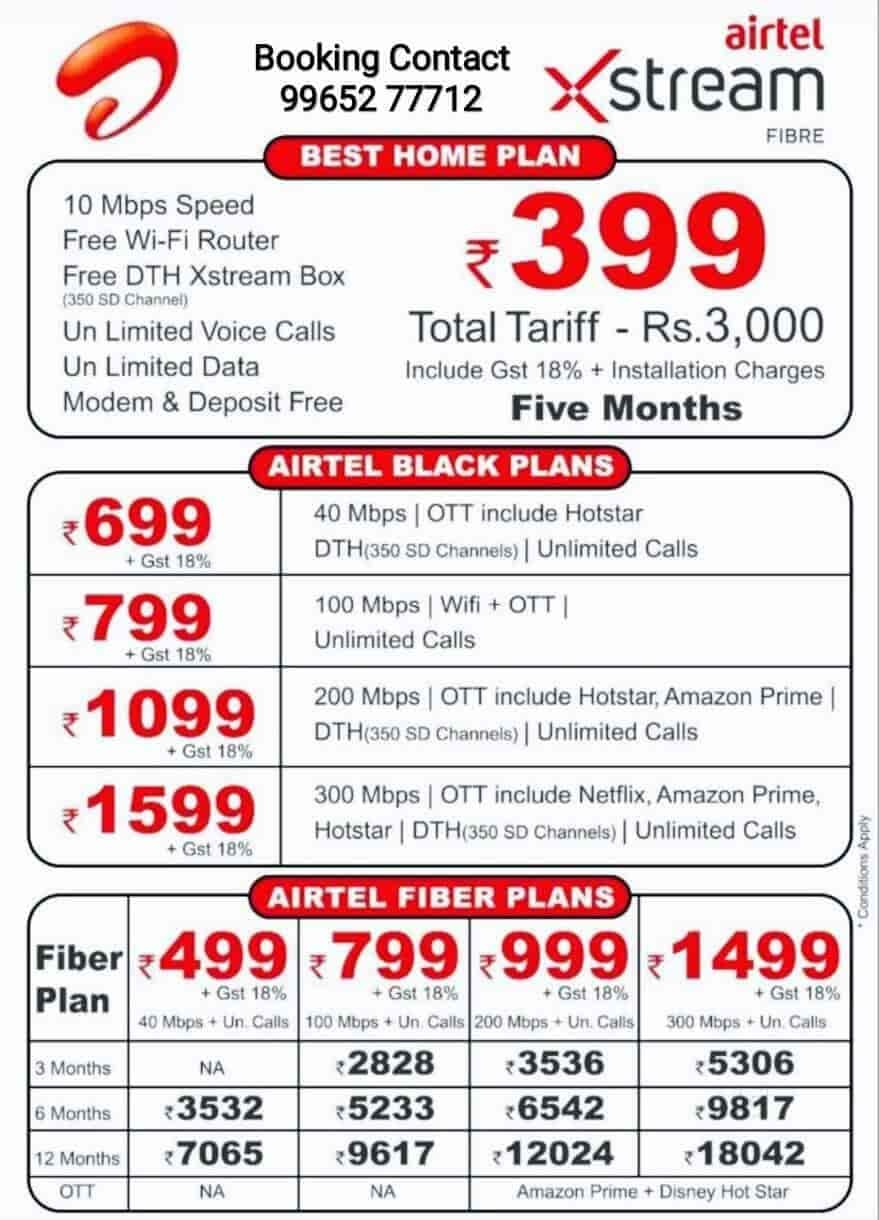 Airtel Ott Apps Airtel Xstream Free Subscription Airtel Internet