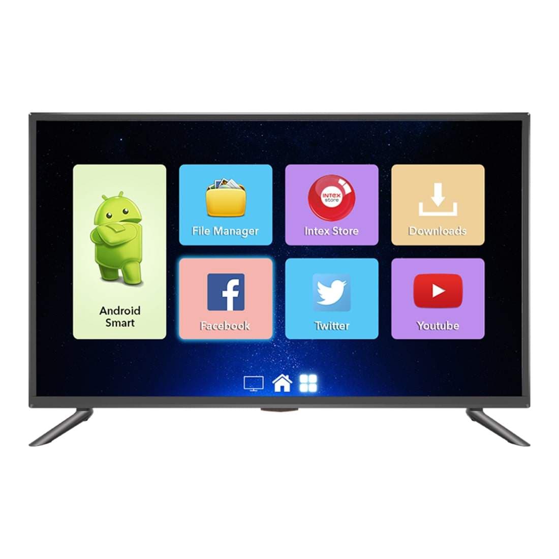 INTEX SH3204 80 cm LED Full HD Smart LED TV in Gopalganj at