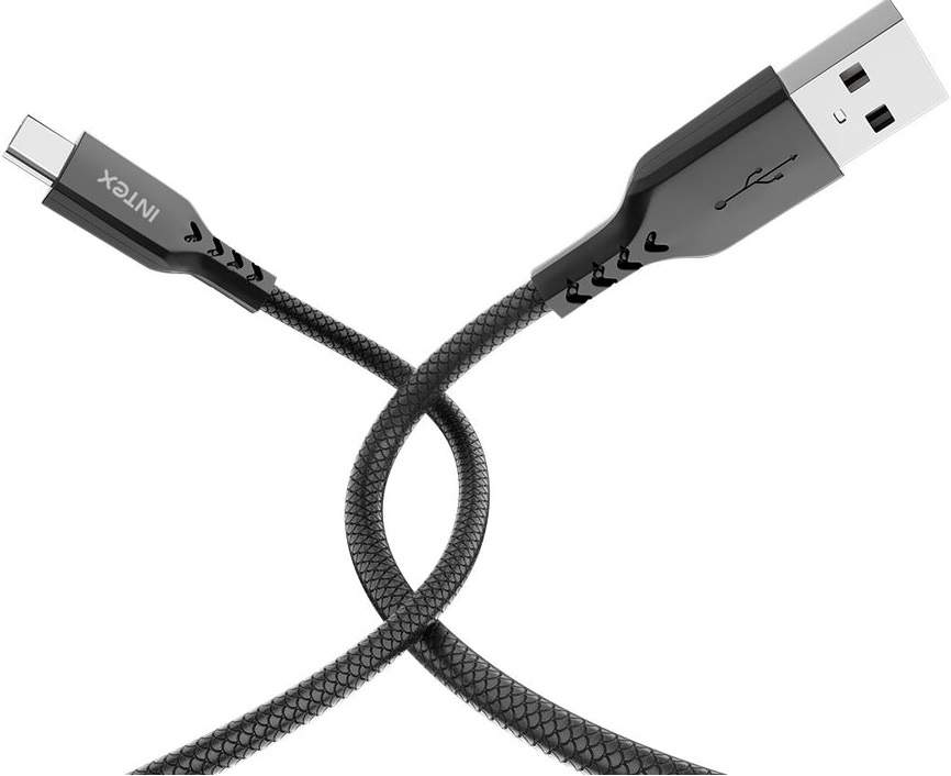 INTEX Speed 3A Output Tyle C Cable (Black) in Aurangabad