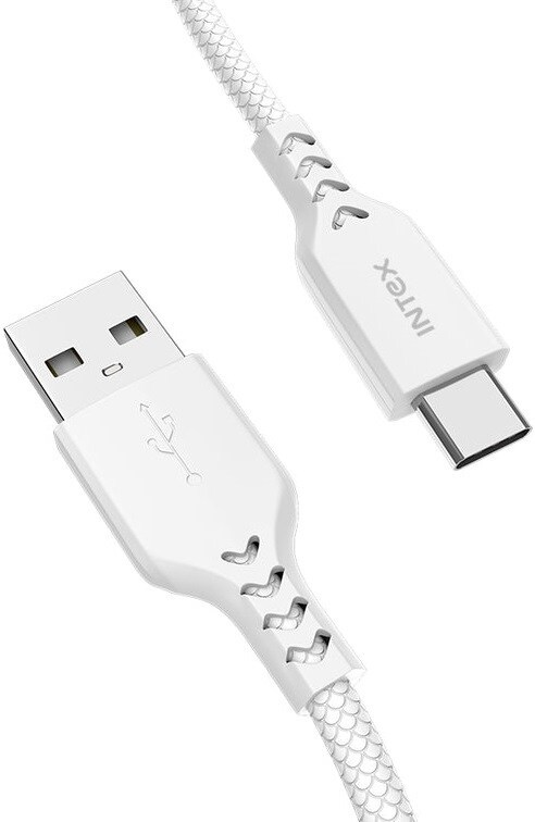 INTEX Speed 1M 3A Output Type C Cable (White) in Haridwar at
