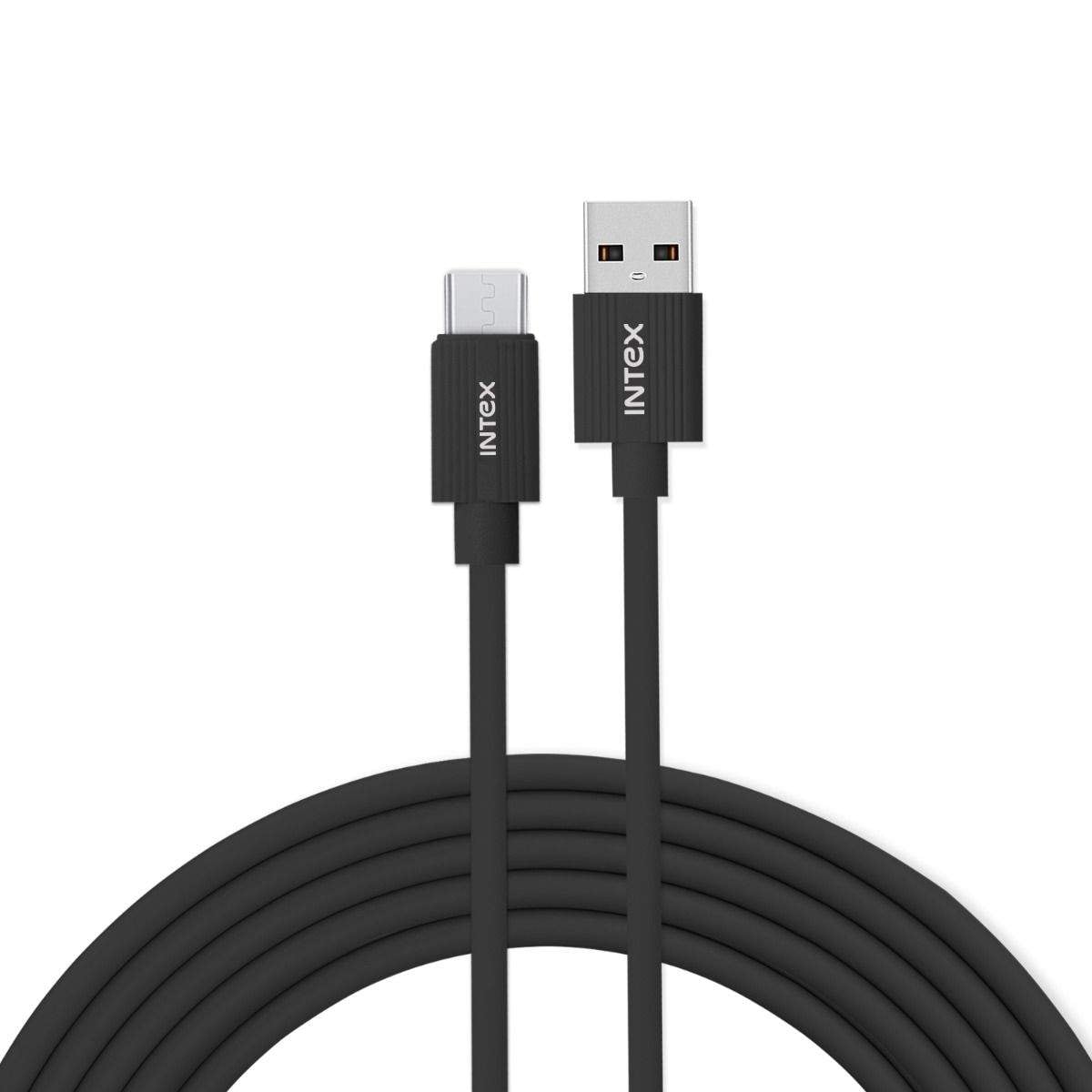 INTEX Star Output Lightning Cable (Black) in Yavatmal at