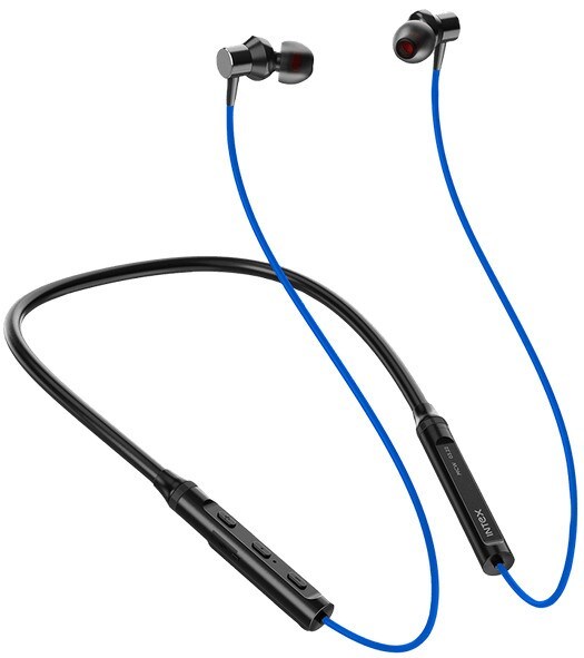 INTEX Musique Jazz Bluetooth Neckband (Midnight Blue) in Mumbai at