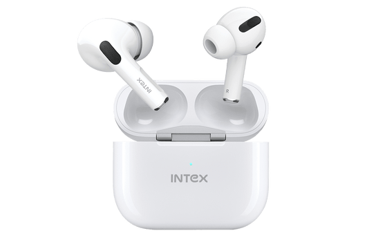INTEX Air Studs Alpha Wireless Earbuds (White) in Delhi at - Main Image