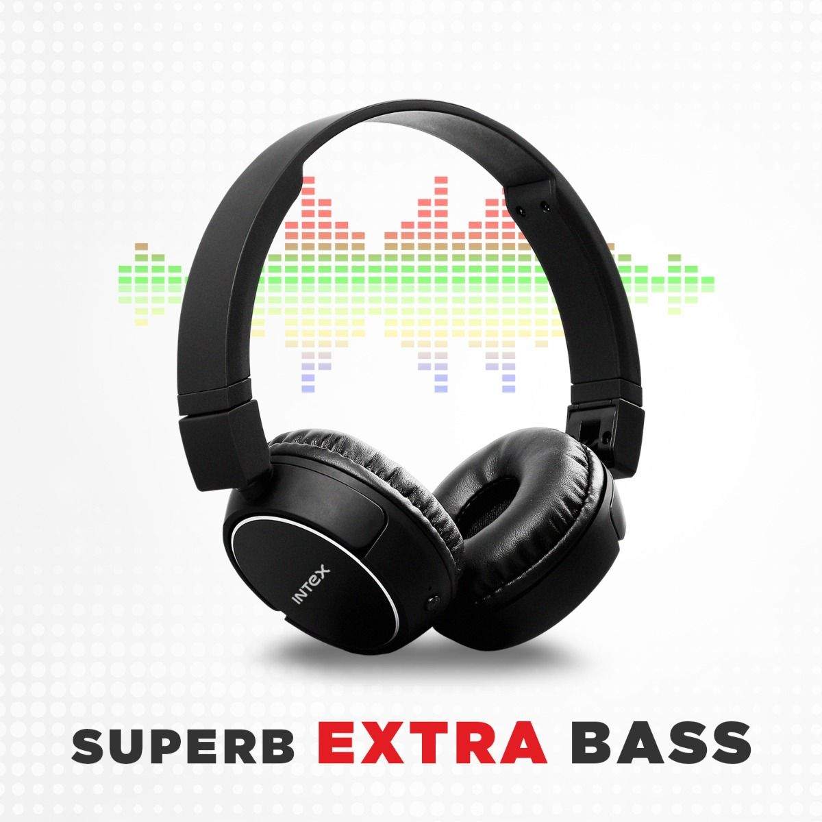Intex ROAR 201 Wired Headphones with 