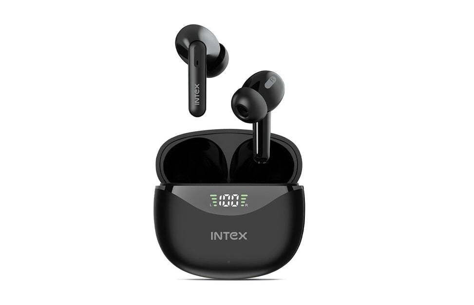 INTEX Bluetooth Headset Air Studs 311 (Black) in Kolkata at