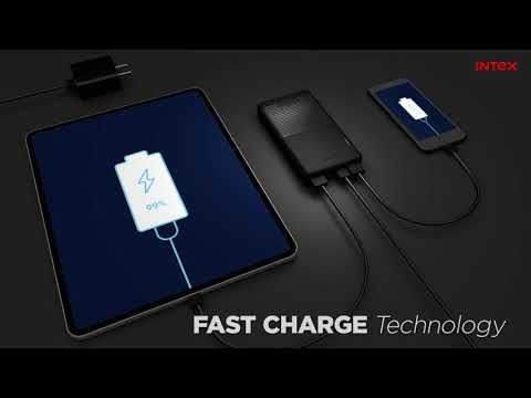 Intex Aqua Supreme Car Charger INTEX Strong Neo 10K Poly 10000mAh