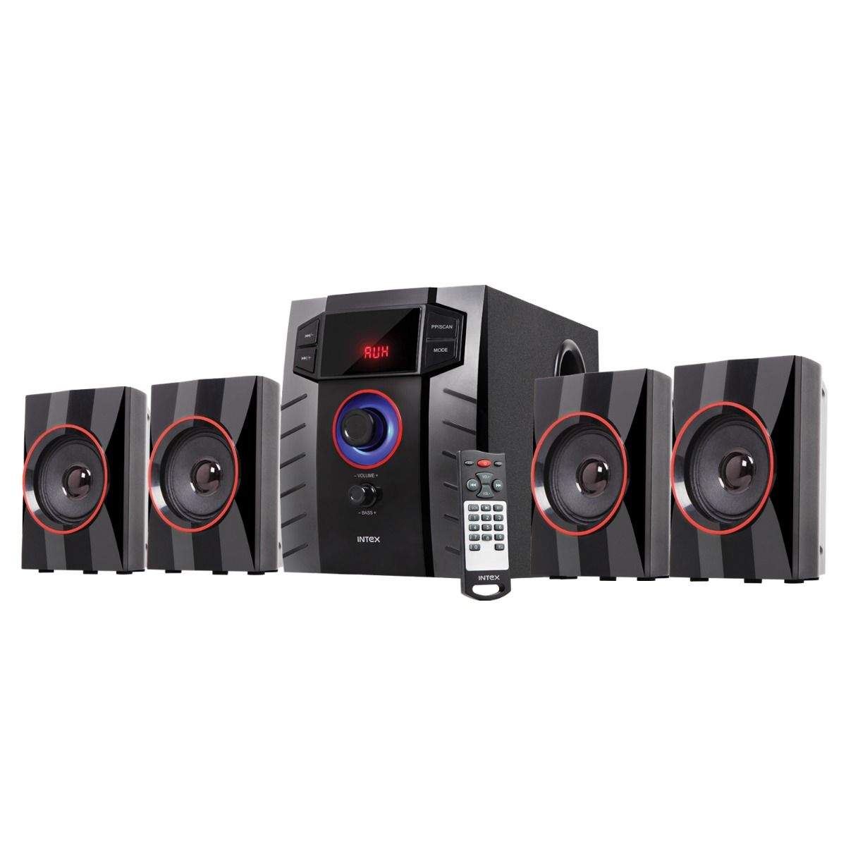 Os 15x1k Ossywud Speaker With Mic INTEX CHORD 3005 TUFB Channel