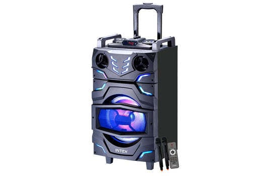 Bluetooth Speaker Intex Karaoke Music System INTEX T-300 Tufb