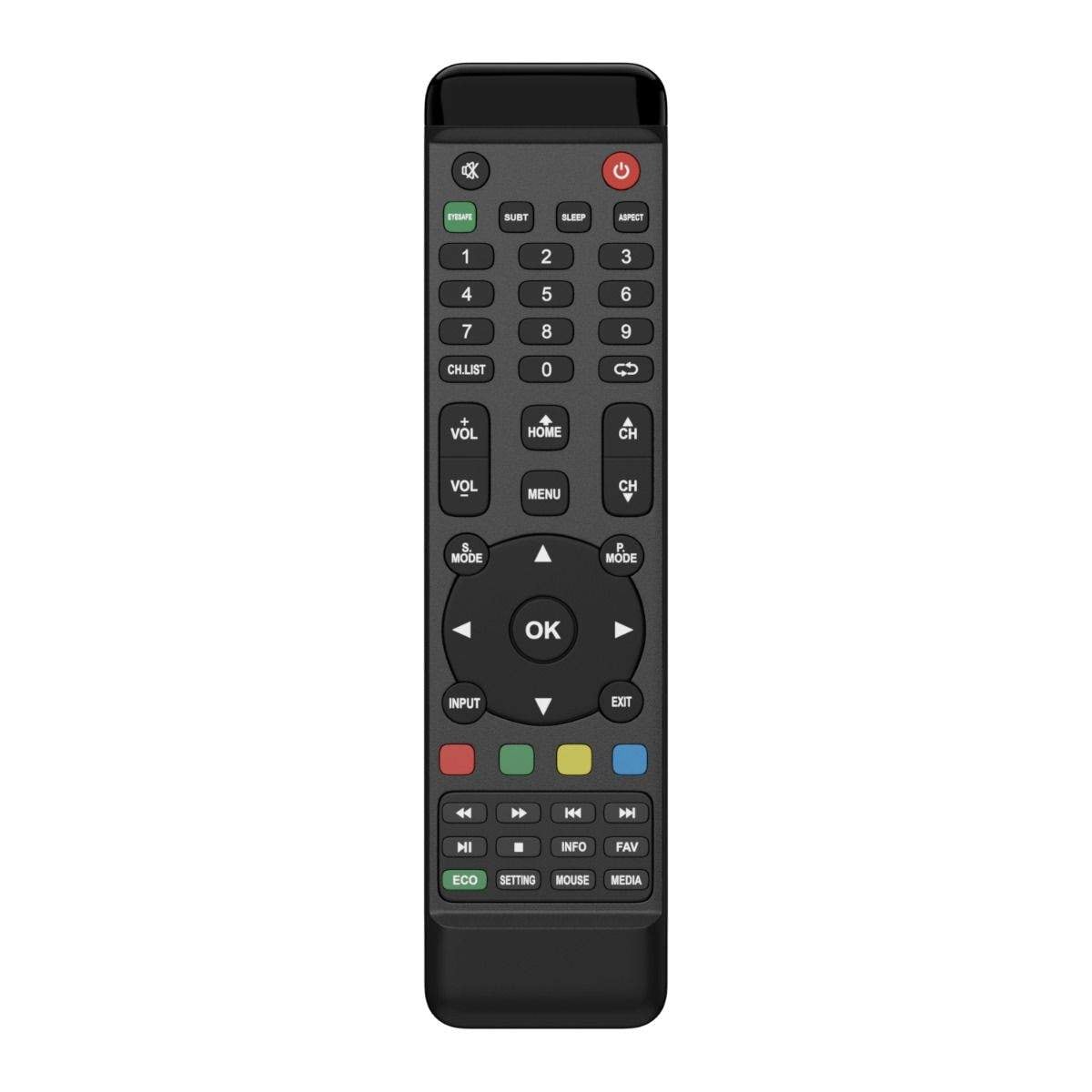 INTEX LED-SF4307 109cm (43in) Full HD Display, Smart Cloud TV