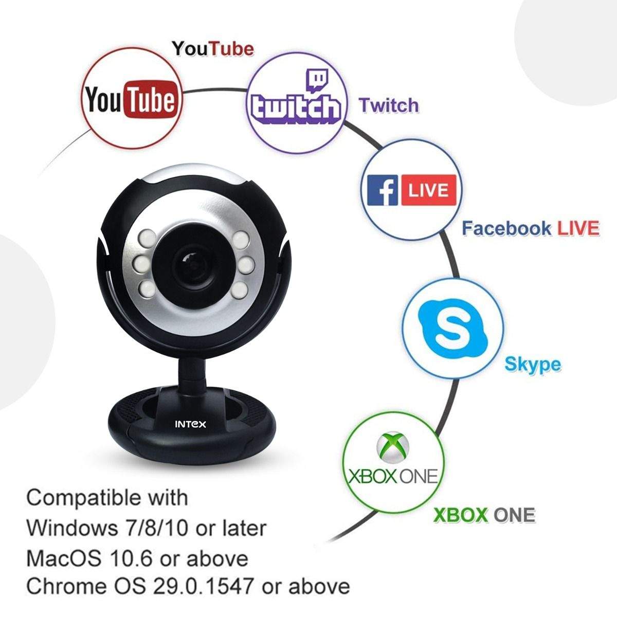 Xbox 360 Webcam Compatible Con Xbox One Webcam Compatible Con Xbox