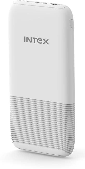 INTEX IT-PB12K Poly 12000 mAh Power Bank (White) in Madurai at