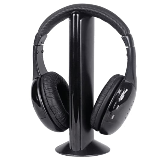 Intex Megablack Intex Mega Headphone With Mic Intex IT HS-301B