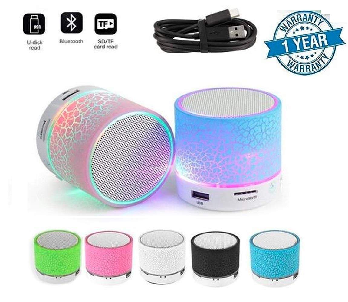 led bluetooth wireless speaker