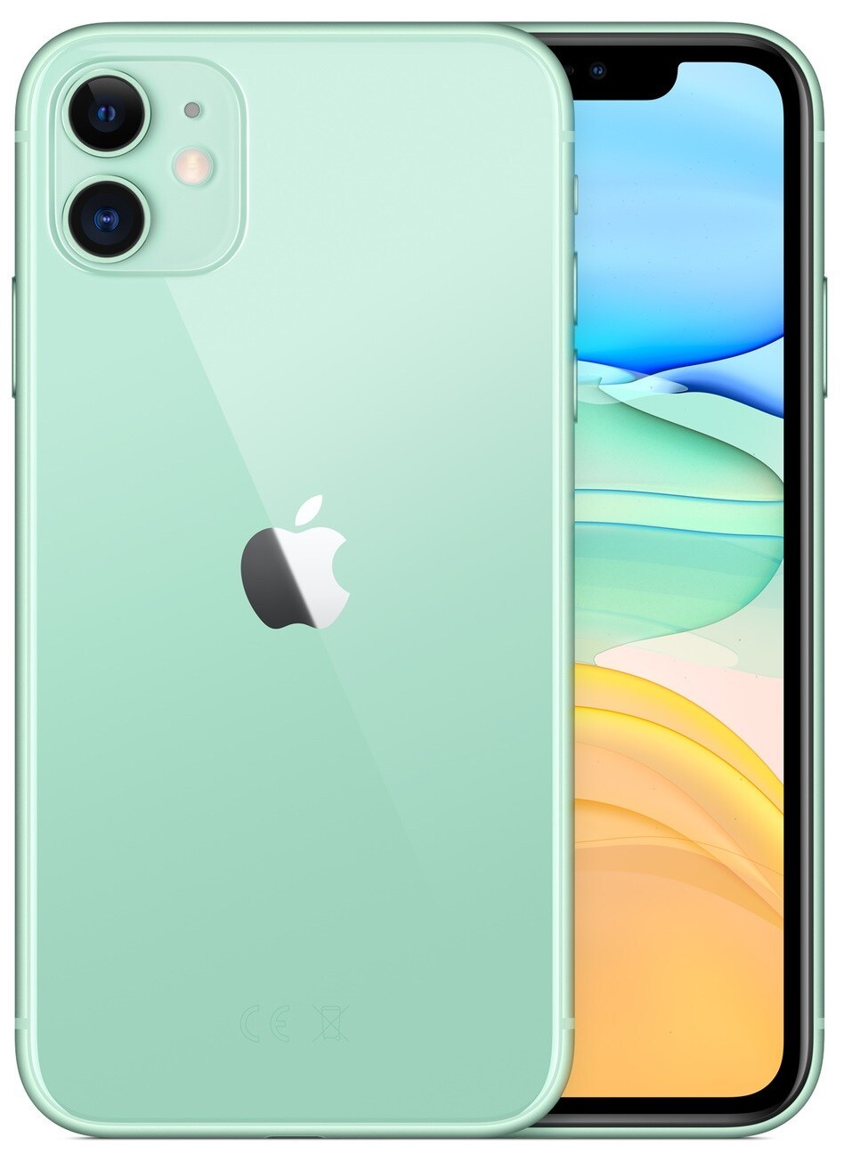 iPhone 11 (128GB, Green) in Ahmedabad at ₹ 69,184 - ₹ 73,600 by