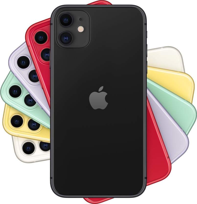 iPhone 11 (256GB, Black) in Delhi at ₹ 80,736 - ₹ 84,100 by I